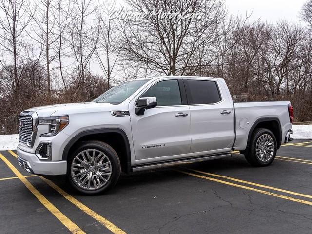 Used 2019 GMC Sierra 1500 Denali Pickup Truck **MSRP $68,335** for sale Sold at Chicago Motor Cars in West Chicago IL 60185 1