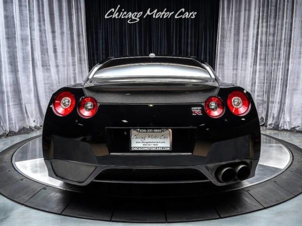 Used 2010 Nissan GT-R Premium **UPGRADES** for sale Sold at Chicago Motor Cars in West Chicago IL 60185 4