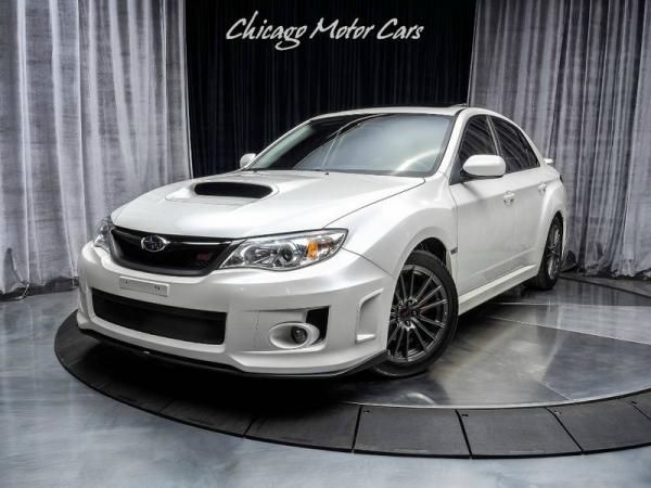 Used 2012 Subaru Impreza Sedan WRX Premium TASTEFULLY MODIFIED! for sale Sold at Chicago Motor Cars in West Chicago IL 60185 2