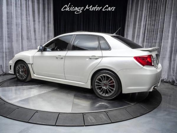 Used 2012 Subaru Impreza Sedan WRX Premium TASTEFULLY MODIFIED! for sale Sold at Chicago Motor Cars in West Chicago IL 60185 3