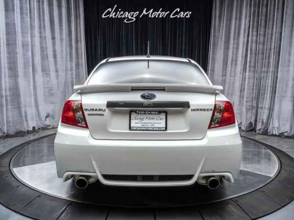 Used 2012 Subaru Impreza Sedan WRX Premium TASTEFULLY MODIFIED! for sale Sold at Chicago Motor Cars in West Chicago IL 60185 4