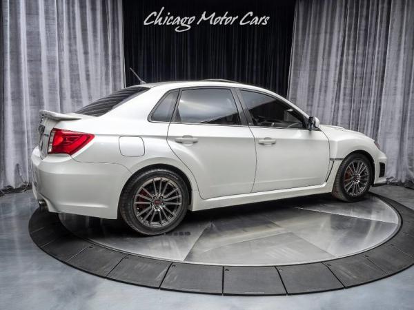 Used 2012 Subaru Impreza Sedan WRX Premium TASTEFULLY MODIFIED! for sale Sold at Chicago Motor Cars in West Chicago IL 60185 5