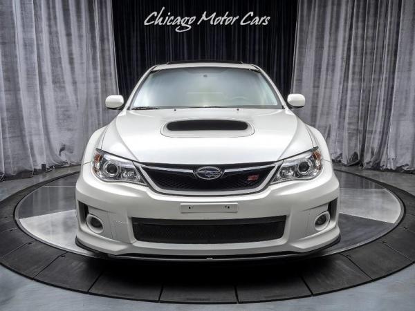 Used 2012 Subaru Impreza Sedan WRX Premium TASTEFULLY MODIFIED! for sale Sold at Chicago Motor Cars in West Chicago IL 60185 6