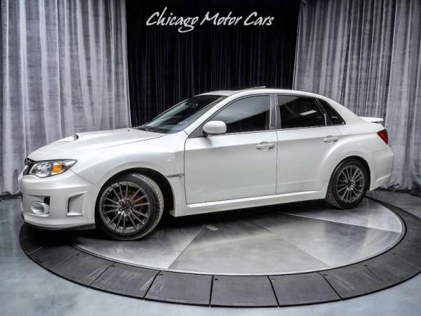 Used 2012 Subaru Impreza Sedan WRX Premium TASTEFULLY MODIFIED! for sale Sold at Chicago Motor Cars in West Chicago IL 60185 1