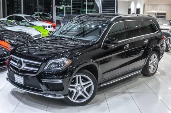 Used 2014 Mercedes-Benz GL550 4Matic SUV **MSRP $97,105** for sale Sold at Chicago Motor Cars in West Chicago IL 60185 2