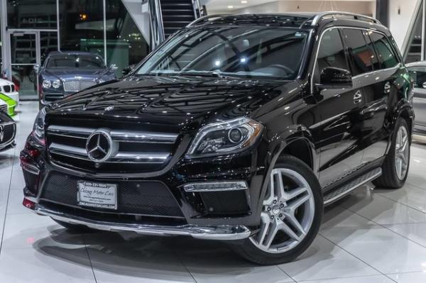 Used 2014 Mercedes-Benz GL550 4Matic SUV **MSRP $97,105** for sale Sold at Chicago Motor Cars in West Chicago IL 60185 3