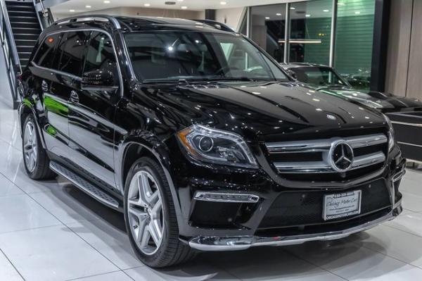Used 2014 Mercedes-Benz GL550 4Matic SUV **MSRP $97,105** for sale Sold at Chicago Motor Cars in West Chicago IL 60185 5