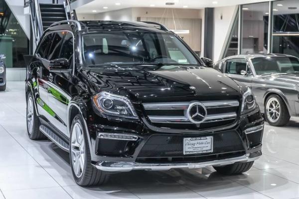 Used 2014 Mercedes-Benz GL550 4Matic SUV **MSRP $97,105** for sale Sold at Chicago Motor Cars in West Chicago IL 60185 6