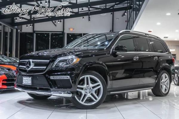 Used 2014 Mercedes-Benz GL550 4Matic SUV **MSRP $97,105** for sale Sold at Chicago Motor Cars in West Chicago IL 60185 1