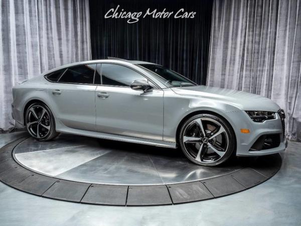 Used 2016 Audi RS7 Prestige Sedan **NARDO GREY** for sale Sold at Chicago Motor Cars in West Chicago IL 60185 6