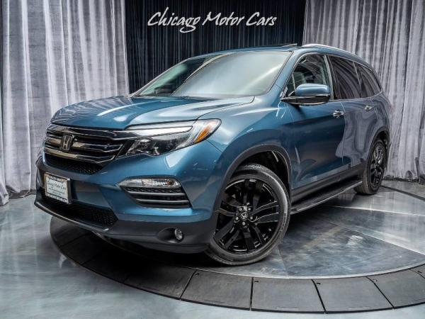 Used 2016 Honda Pilot Elite for sale Sold at Chicago Motor Cars in West Chicago IL 60185 2