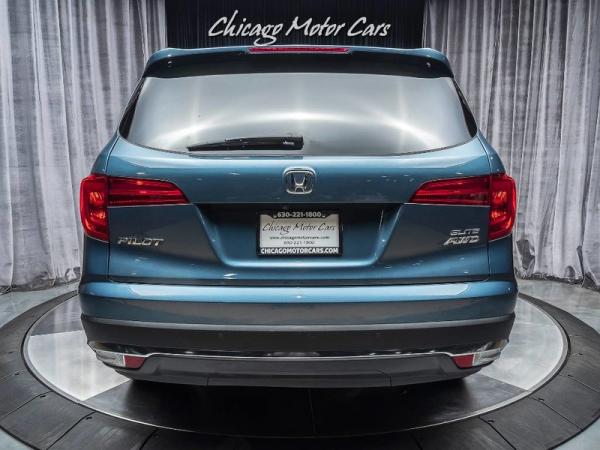 Used 2016 Honda Pilot Elite for sale Sold at Chicago Motor Cars in West Chicago IL 60185 4