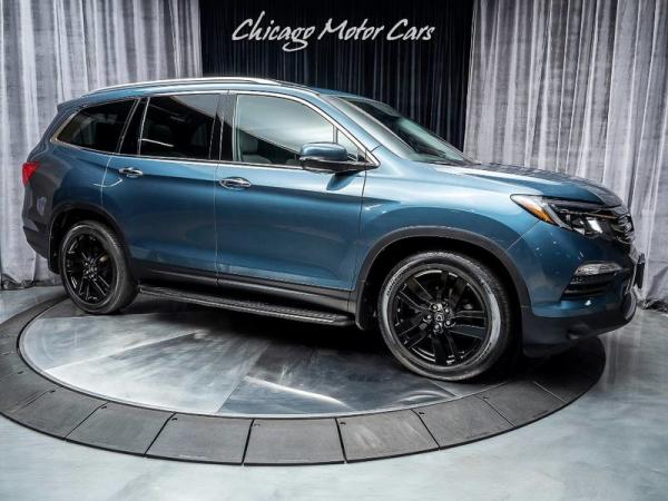Used 2016 Honda Pilot Elite for sale Sold at Chicago Motor Cars in West Chicago IL 60185 6
