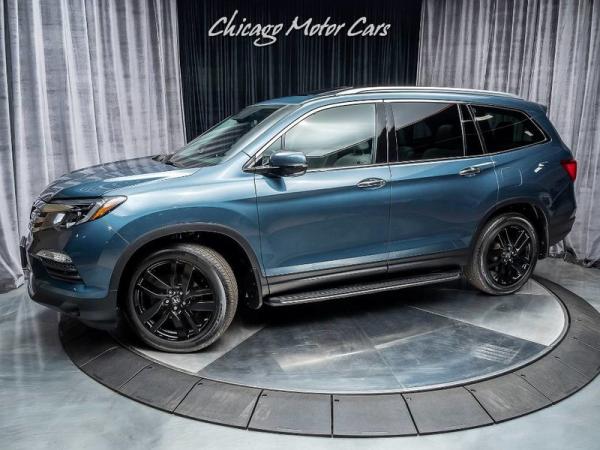 Used 2016 Honda Pilot Elite for sale Sold at Chicago Motor Cars in West Chicago IL 60185 1