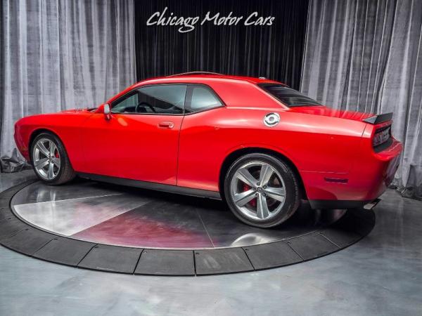 Used 2009 Dodge Challenger SRT8 Supercharged for sale Sold at Chicago Motor Cars in West Chicago IL 60185 3