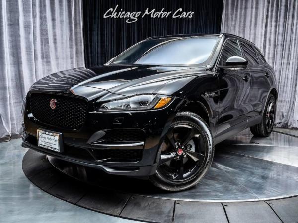Used 2018 Jaguar F-PACE 25t Premium for sale Sold at Chicago Motor Cars in West Chicago IL 60185 2