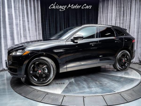 Used 2018 Jaguar F-PACE 25t Premium for sale Sold at Chicago Motor Cars in West Chicago IL 60185 1