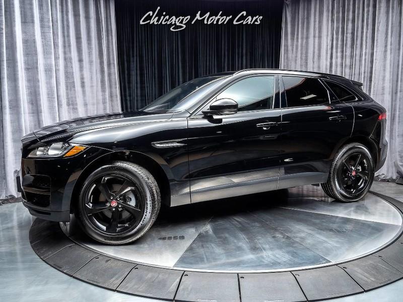 Used 2018 Jaguar F-PACE 25t Premium for sale Sold at Chicago Motor Cars in West Chicago IL 60185 1