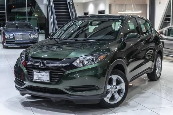 Used 2016 Honda HR-V LX All Wheel Drive for sale Sold at Chicago Motor Cars in West Chicago IL 60185 3
