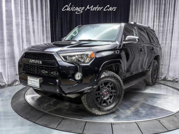 Used 2015 Toyota 4Runner TRD Pro for sale Sold at Chicago Motor Cars in West Chicago IL 60185 2