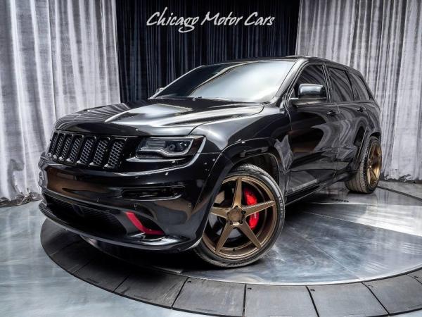Used 2015 Jeep Grand Cherokee SRT for sale Sold at Chicago Motor Cars in West Chicago IL 60185 2