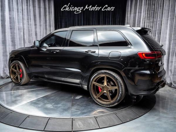 Used 2015 Jeep Grand Cherokee SRT for sale Sold at Chicago Motor Cars in West Chicago IL 60185 3