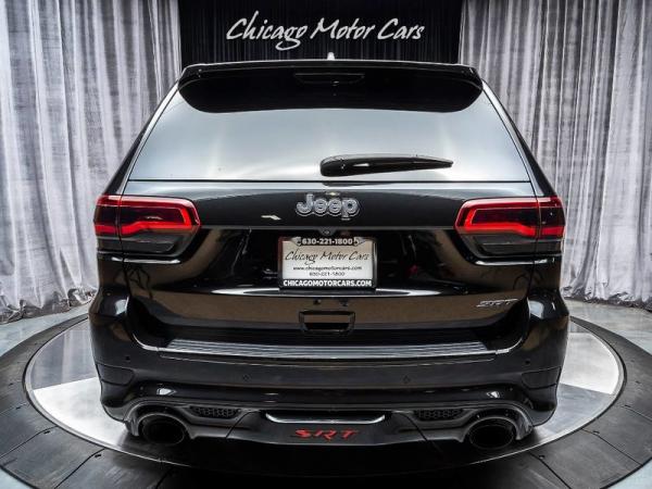 Used 2015 Jeep Grand Cherokee SRT for sale Sold at Chicago Motor Cars in West Chicago IL 60185 4