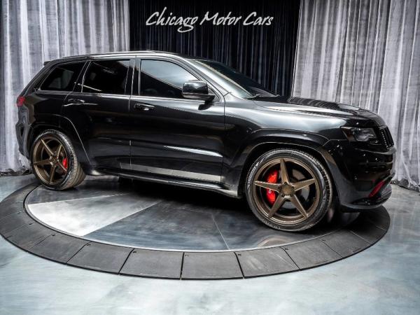 Used 2015 Jeep Grand Cherokee SRT for sale Sold at Chicago Motor Cars in West Chicago IL 60185 6