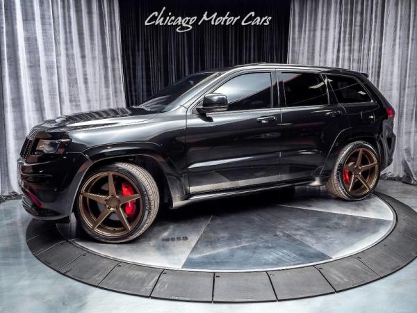 Used 2015 Jeep Grand Cherokee SRT for sale Sold at Chicago Motor Cars in West Chicago IL 60185 1