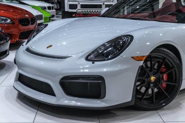 Used 2016 Porsche Boxster Spyder for sale Sold at Chicago Motor Cars in West Chicago IL 60185 4
