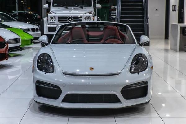 Used 2016 Porsche Boxster Spyder for sale Sold at Chicago Motor Cars in West Chicago IL 60185 6