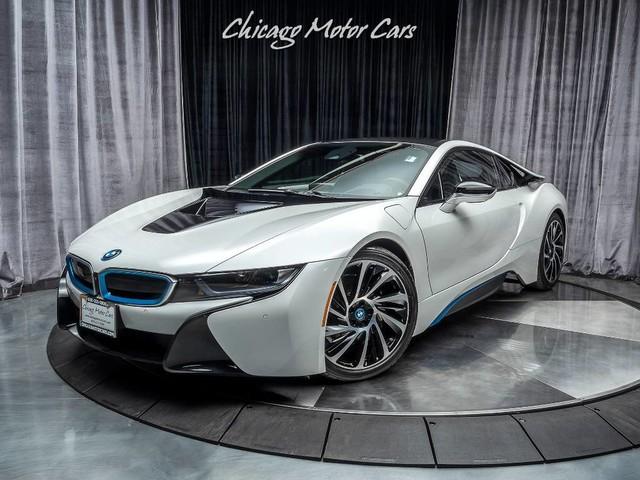 Used 2016 BMW i8 Tera World Coupe For Sale (Sold) | Chicago Motor