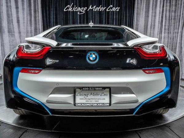Used 2016 BMW i8 Tera World Coupe for sale Sold at Chicago Motor Cars in West Chicago IL 60185 6