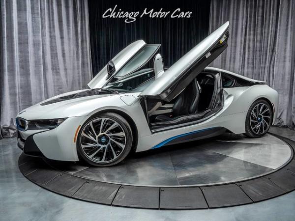 Used 2016 BMW i8 Tera World Coupe for sale Sold at Chicago Motor Cars in West Chicago IL 60185 1