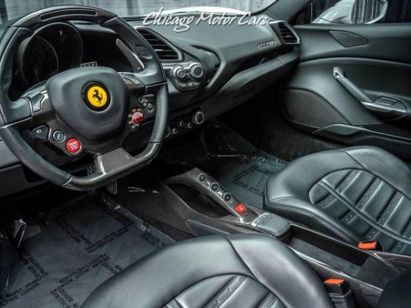 Used-2016-Ferrari-488-GTB-Coupe-75k-Upgrades-Carbon-Fiber