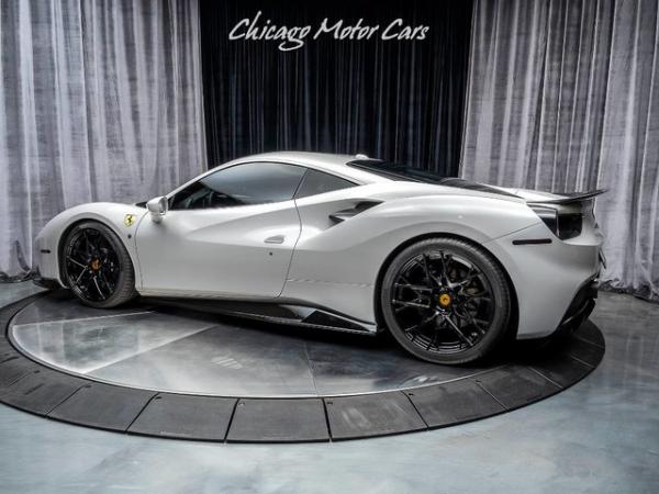 Used 2016 Ferrari 488 GTB Coupe **$75k+ Upgrades** Carbon Fiber! for sale Sold at Chicago Motor Cars in West Chicago IL 60185 3