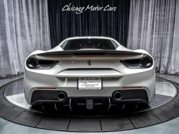 Used 2016 Ferrari 488 GTB Coupe **$75k+ Upgrades** Carbon Fiber! for sale Sold at Chicago Motor Cars in West Chicago IL 60185 4