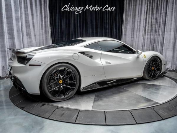 Used 2016 Ferrari 488 GTB Coupe **$75k+ Upgrades** Carbon Fiber! for sale Sold at Chicago Motor Cars in West Chicago IL 60185 5