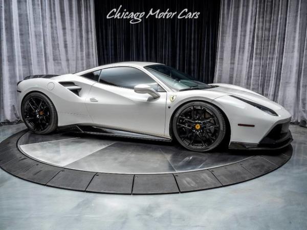 Used 2016 Ferrari 488 GTB Coupe **$75k+ Upgrades** Carbon Fiber! for sale Sold at Chicago Motor Cars in West Chicago IL 60185 6