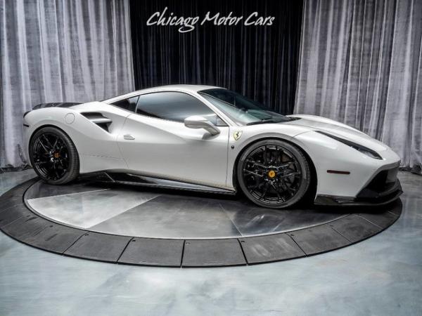 Used-2016-Ferrari-488-GTB-Coupe-75k-Upgrades-Carbon-Fiber