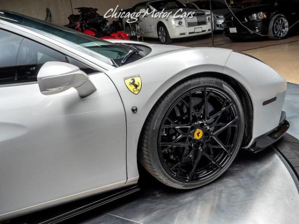 Used-2016-Ferrari-488-GTB-Coupe-75k-Upgrades-Carbon-Fiber