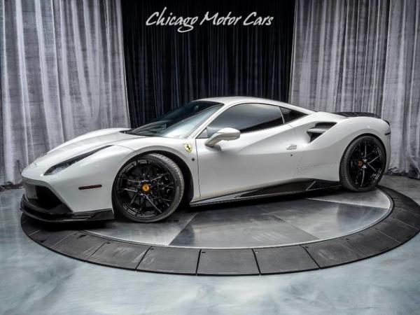 Used 2016 Ferrari 488 GTB Coupe **$75k+ Upgrades** Carbon Fiber! for sale Sold at Chicago Motor Cars in West Chicago IL 60185 1