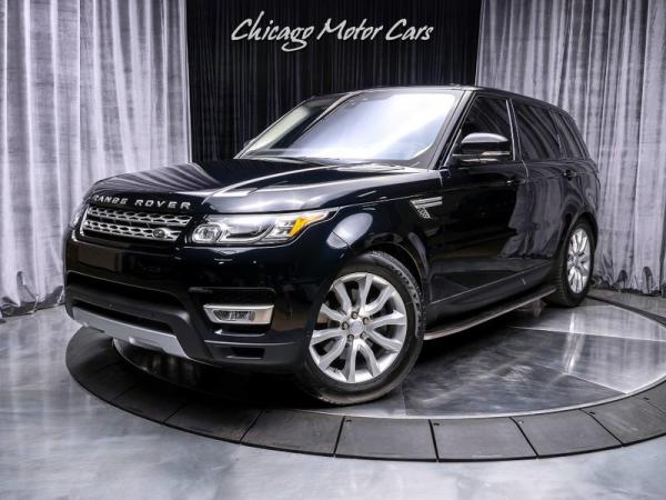 Used 2017 Land Rover Range Rover Sport Diesel HSE SUV **MSRP $87,897** for sale Sold at Chicago Motor Cars in West Chicago IL 60185 2
