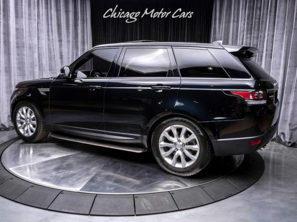 Used 2017 Land Rover Range Rover Sport Diesel HSE SUV **MSRP $87,897** for sale Sold at Chicago Motor Cars in West Chicago IL 60185 3
