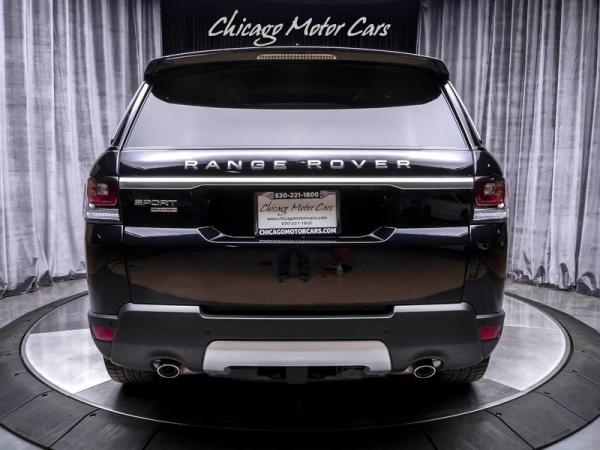 Used 2017 Land Rover Range Rover Sport Diesel HSE SUV **MSRP $87,897** for sale Sold at Chicago Motor Cars in West Chicago IL 60185 4