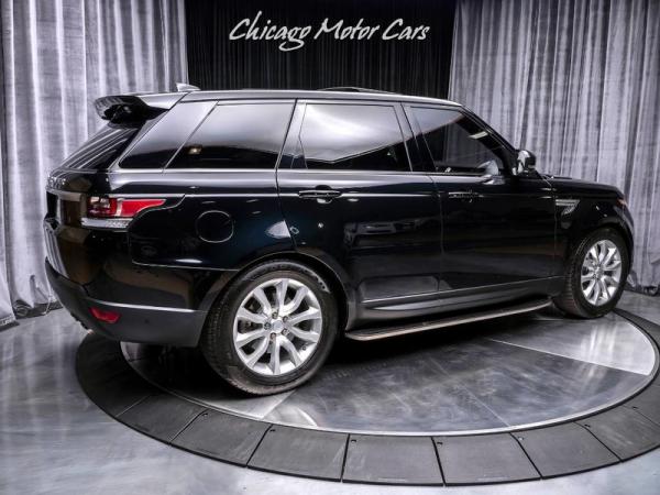 Used 2017 Land Rover Range Rover Sport Diesel HSE SUV **MSRP $87,897** for sale Sold at Chicago Motor Cars in West Chicago IL 60185 5
