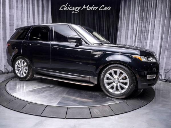 Used 2017 Land Rover Range Rover Sport Diesel HSE SUV **MSRP $87,897** for sale Sold at Chicago Motor Cars in West Chicago IL 60185 6