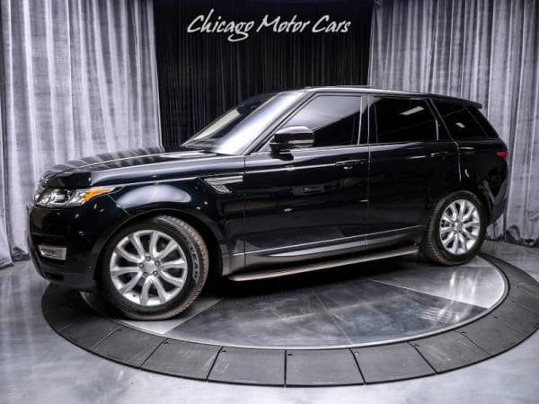 Used 2017 Land Rover Range Rover Sport Diesel HSE SUV **MSRP $87,897** for sale Sold at Chicago Motor Cars in West Chicago IL 60185 1