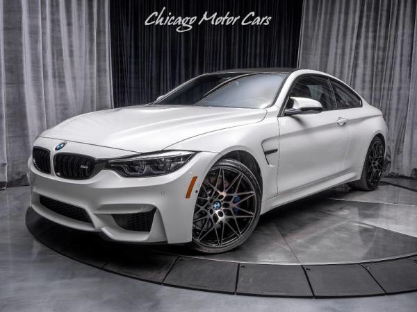 Used 2018 BMW M4 Coupe Competition Package **MSRP $81,145** for sale Sold at Chicago Motor Cars in West Chicago IL 60185 2