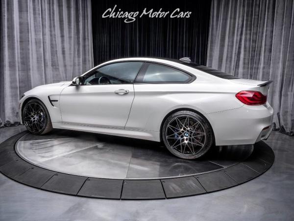 Used 2018 BMW M4 Coupe Competition Package **MSRP $81,145** for sale Sold at Chicago Motor Cars in West Chicago IL 60185 3